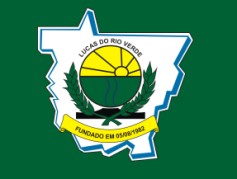 Bandeira de Lucas do Rio Verde