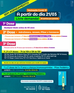 Foto: Reprodução/Prefeitura de Lucas do Rio Verde - MT