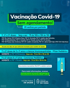 Foto: Reprodução/Prefeitura de Lucas do Rio Verde - MT