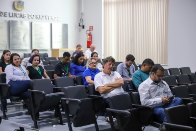 Foto: Reprodução/Prefeitura de Lucas do Rio Verde - MT