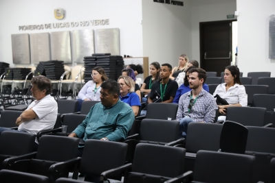 Foto: Reprodução/Prefeitura de Lucas do Rio Verde - MT