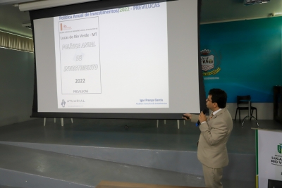 Foto: Reprodução/Prefeitura de Lucas do Rio Verde - MT