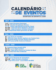 Foto: Reprodução/Prefeitura de Lucas do Rio Verde - MT
