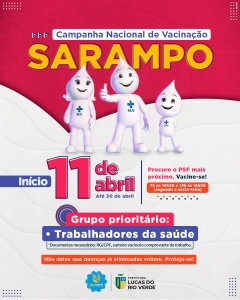 Foto: Reprodução/Prefeitura de Lucas do Rio Verde - MT