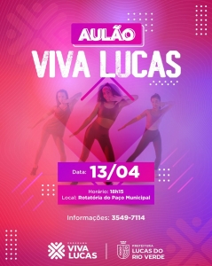 Foto: Reprodução/Prefeitura de Lucas do Rio Verde - MT