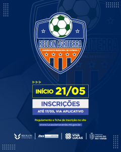 Foto: Reprodução/Prefeitura de Lucas do Rio Verde - MT