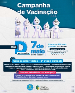 Foto: Reprodução/Prefeitura de Lucas do Rio Verde - MT