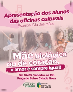 Foto: Reprodução/Prefeitura de Lucas do Rio Verde - MT