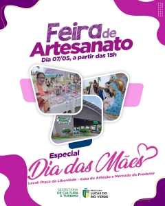 Foto: Reprodução/Prefeitura de Lucas do Rio Verde - MT