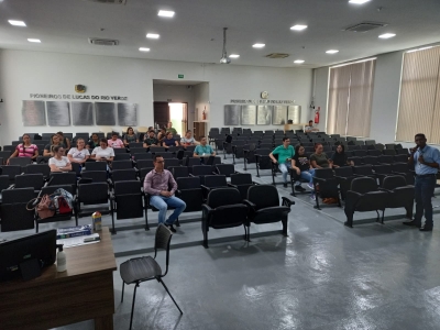 Foto: Reprodução/Prefeitura de Lucas do Rio Verde - MT