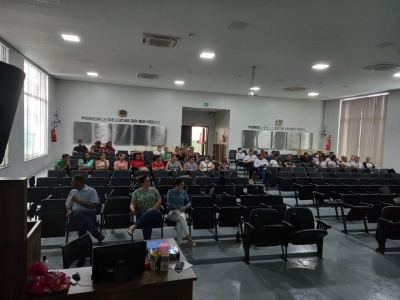 Foto: Reprodução/Prefeitura de Lucas do Rio Verde - MT