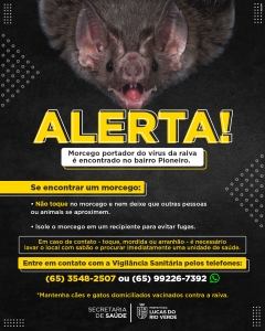 Foto: Reprodução/Prefeitura de Lucas do Rio Verde - MT