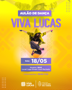 Foto: Reprodução/Prefeitura de Lucas do Rio Verde - MT