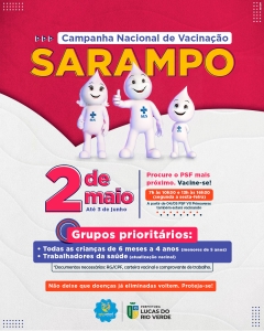 Foto: Reprodução/Prefeitura de Lucas do Rio Verde - MT