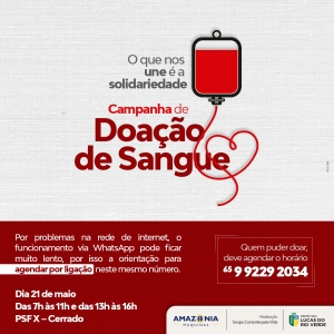 Foto: Reprodução/Prefeitura de Lucas do Rio Verde - MT