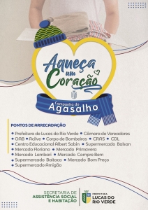 Foto: Reprodução/Prefeitura de Lucas do Rio Verde - MT