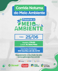 Foto: Reprodução/Prefeitura de Lucas do Rio Verde - MT