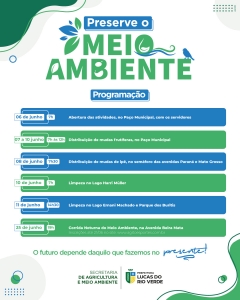 Foto: Reprodução/Prefeitura de Lucas do Rio Verde - MT