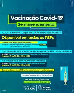 Foto: Reprodução/Prefeitura de Lucas do Rio Verde - MT