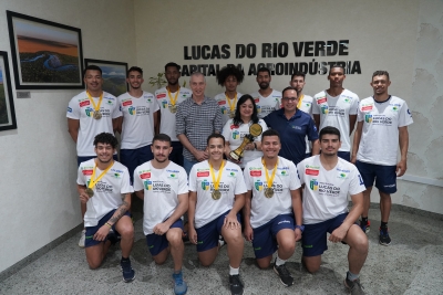 Foto: Reprodução/Prefeitura de Lucas do Rio Verde - MT