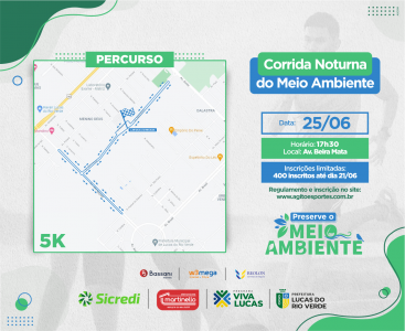 Foto: Reprodução/Prefeitura de Lucas do Rio Verde - MT