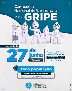 Foto: Reprodução/Prefeitura de Lucas do Rio Verde - MT