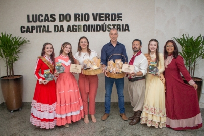 Foto: Reprodução/Prefeitura de Lucas do Rio Verde - MT