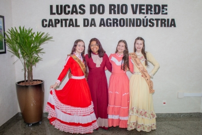 Foto: Reprodução/Prefeitura de Lucas do Rio Verde - MT