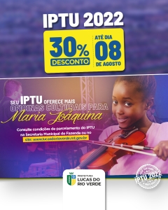 Foto: Reprodução/Prefeitura de Lucas do Rio Verde - MT