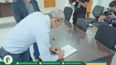 Foto: Reprodução/Prefeitura de Lucas do Rio Verde - MT