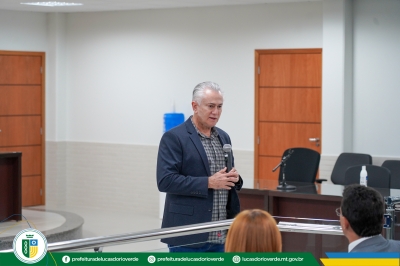 Foto: Reprodução/Prefeitura de Lucas do Rio Verde - MT