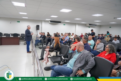 Foto: Reprodução/Prefeitura de Lucas do Rio Verde - MT