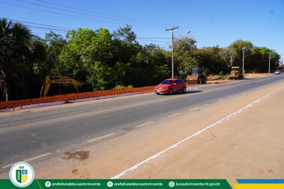 Foto: Reprodução/Prefeitura de Lucas do Rio Verde - MT