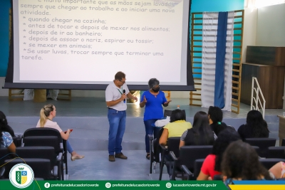 Foto: Reprodução/Prefeitura de Lucas do Rio Verde - MT