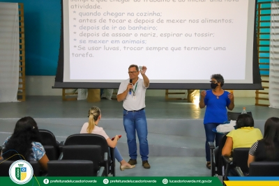 Foto: Reprodução/Prefeitura de Lucas do Rio Verde - MT