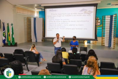 Foto: Reprodução/Prefeitura de Lucas do Rio Verde - MT