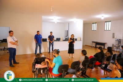 Foto: Reprodução/Prefeitura de Lucas do Rio Verde - MT