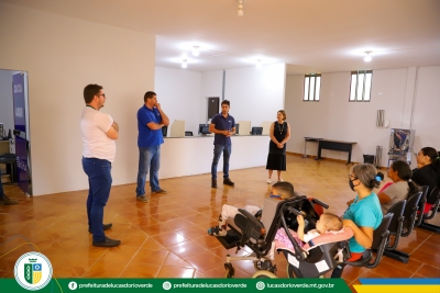 Foto: Reprodução/Prefeitura de Lucas do Rio Verde - MT