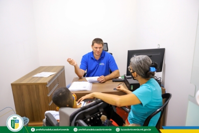 Foto: Reprodução/Prefeitura de Lucas do Rio Verde - MT