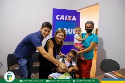 Foto: Reprodução/Prefeitura de Lucas do Rio Verde - MT