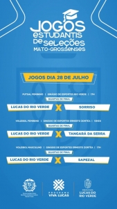 Foto: Reprodução/Prefeitura de Lucas do Rio Verde - MT