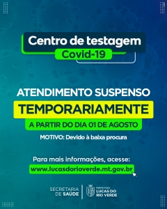 Foto: Reprodução/Prefeitura de Lucas do Rio Verde - MT