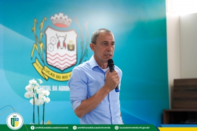 Foto: Reprodução/Prefeitura de Lucas do Rio Verde - MT