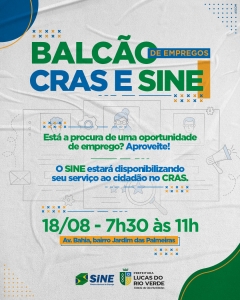 Foto: Reprodução/Prefeitura de Lucas do Rio Verde - MT