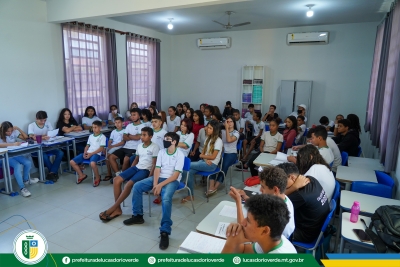 Foto: Reprodução/Prefeitura de Lucas do Rio Verde - MT