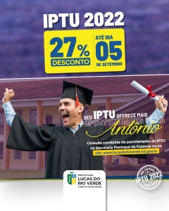 Foto: Reprodução/Prefeitura de Lucas do Rio Verde - MT