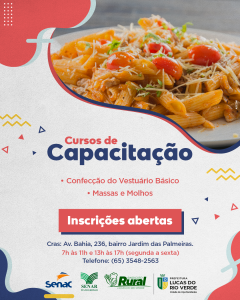 Foto: Reprodução/Prefeitura de Lucas do Rio Verde - MT