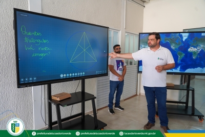 Foto: Reprodução/Prefeitura de Lucas do Rio Verde - MT