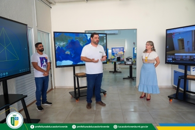 Foto: Reprodução/Prefeitura de Lucas do Rio Verde - MT