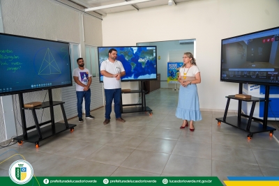 Foto: Reprodução/Prefeitura de Lucas do Rio Verde - MT